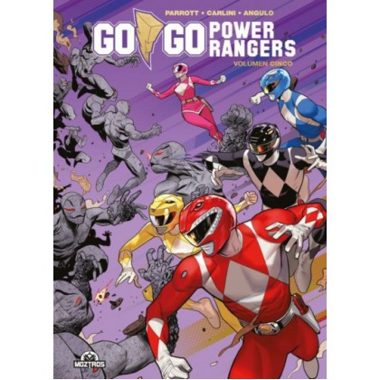 Power Rangers GO GO Vol 5